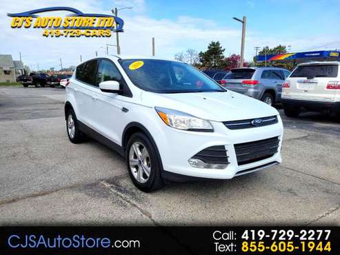 2016 FORD ESCAPE SE 4X4 - - by dealer - vehicle for sale in Toledo, OH