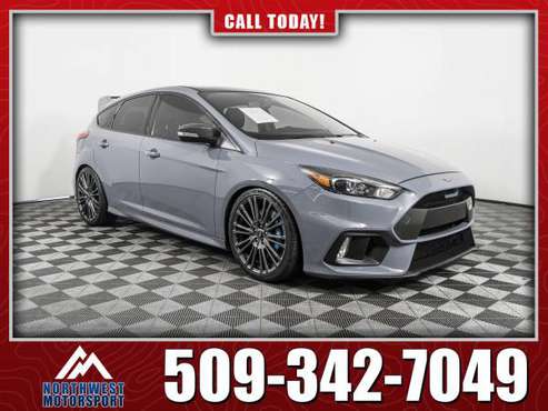 2017 Ford Focus RS AWD - - by dealer - vehicle for sale in Spokane Valley, WA