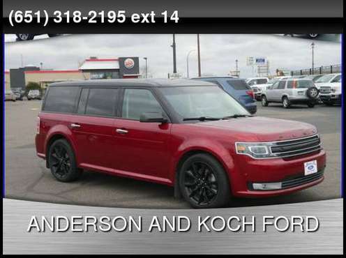 2016 Ford Flex Limited w/EcoBoost Anderson & Koch Ford - cars &... for sale in North Branch, MN
