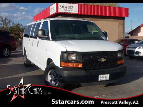 2015 Chevrolet Express 3500 Passenger - ONE OWNER! 3rd ROW! LOADED... for sale in Prescott Valley, AZ