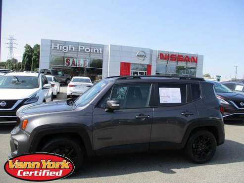 2019 Jeep Renegade Altitude - cars & trucks - by dealer - vehicle... for sale in High Point, NC