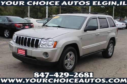 2007*JEEP*GRAND*CHEROKEE*LIMITED*4X4 LEATHER CD KEYLS TOW ALLOY 566068 for sale in Elgin, IL