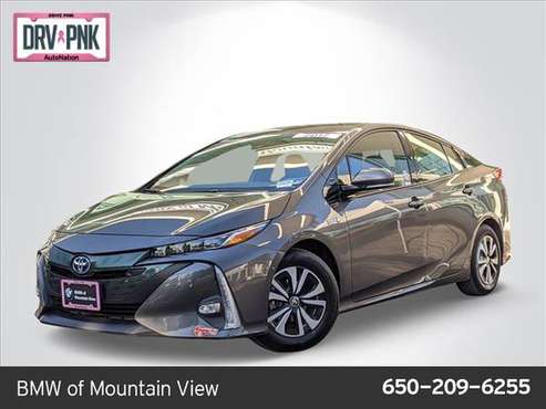 2017 Toyota Prius Prime Advanced SKU:H3050956 Hatchback - cars &... for sale in Mountain View, CA