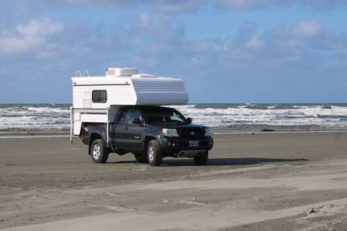 Update) 2005 Toyota Tacoma TRD & Past Times Camper for sale in Poulsbo, WA