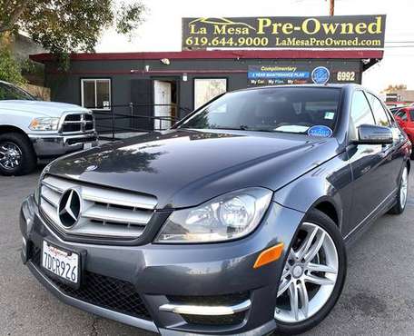 2013 Mercedes-Benz C 250 Sport - - by dealer - vehicle for sale in San Diego, CA