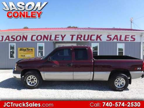 2003 Chevrolet Silverado 1500 Ext Cab 143.5 WB 4WD LS for sale in Wheelersburg, OH