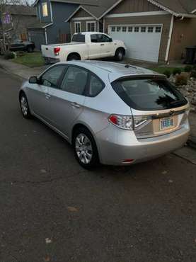 2010 Subaru Impreza - cars & trucks - by owner - vehicle automotive... for sale in Salem, OR