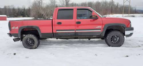 04 Chevy Duramax 2500hd - cars & trucks - by owner - vehicle... for sale in Chassell, MI