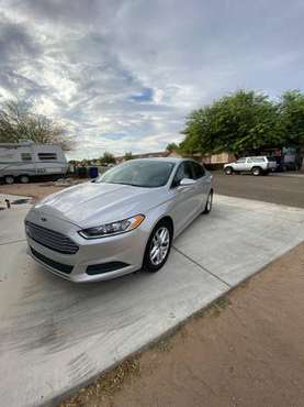 2016 Ford Fusion SE EcoBoost 77K miles - cars & trucks - by owner -... for sale in Yuma, AZ