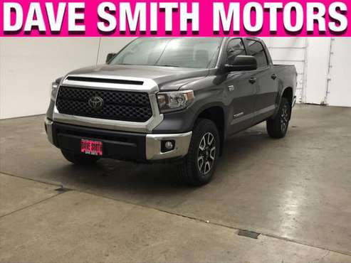 2018 Toyota Tundra 4x4 4WD Crew Cab Short Box - - by for sale in Kellogg, ID