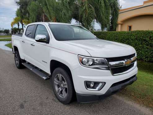 2016 Chevy Colorado LT 4X4 3.6L 7,714 Miles (1) Owner GM Warrenty for sale in Fort Myers, FL