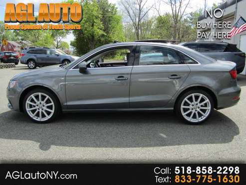 2016 Audi A3 4dr Sdn quattro 2 0T Premium Plus S-Line - cars & for sale in Cohoes, MA