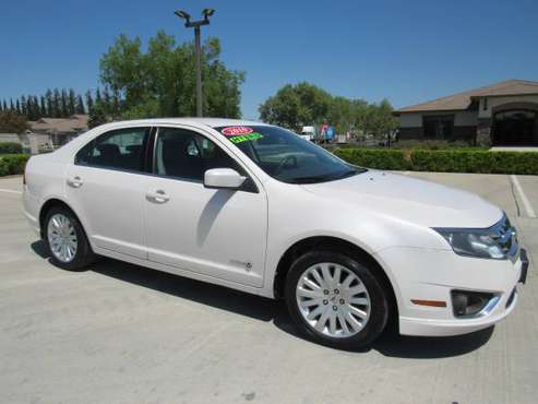 2010 FORD FUSION HYBRID SEDAN - - by dealer - vehicle for sale in Manteca, CA