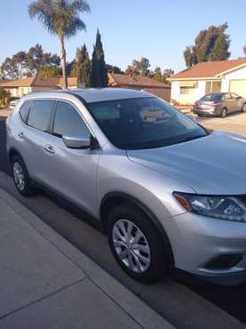 2015 Nissan Rogue Original Owner Low Miles - cars & trucks - by... for sale in Oceanside, CA