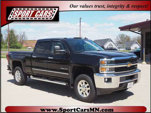 2015 Chevrolet Chevy Silverado 3500HD LTZ - - by for sale in Norwood, MN