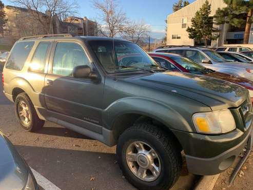 2001 Ford Explorer Sport - cars & trucks - by owner - vehicle... for sale in Lakewood, CO
