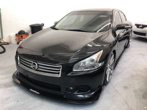 2012 Nissan Maxima SV for sale in Hollywood, FL