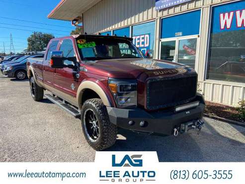 2011 Ford Super Duty F-350 F350 F 350 SRW King Ranch for sale in TAMPA, FL