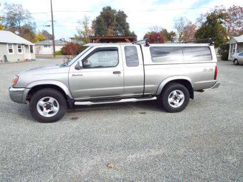 2000 Nisson Frontier - cars & trucks - by owner - vehicle automotive... for sale in Redding, CA