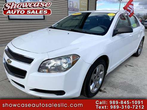 2010 Chevrolet Malibu 4dr Sdn LS w/1LS - cars & trucks - by dealer -... for sale in Chesaning, MI