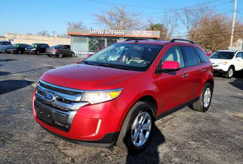 2011 FORD EDGE SEL CLEAN TITLE& CARFAX LOOKS AND RUNS GREAT 106K... for sale in Riverview, MI