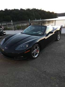 2007 Triple Black Vette Low Miles for sale in Briarcliff Manor, NY