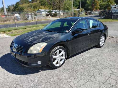 2006 Nissan Maxima SL REDUCED! - cars & trucks - by dealer - vehicle... for sale in Roanoke, VA
