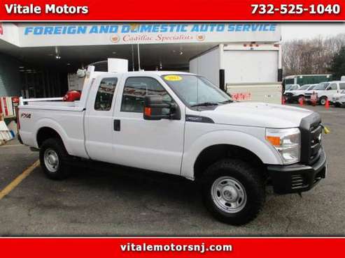 2013 Ford F-250 SD FX4 SuperCab 4WD for sale in south amboy, NJ