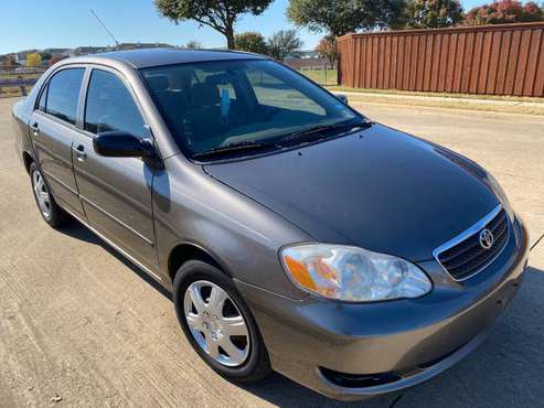 2006 Toyota Corolla - cars & trucks - by owner - vehicle automotive... for sale in Dallas, TX