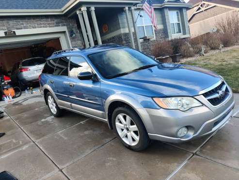 2008 Subaru Outback - Symmetrical AWD - ONLY 125k Miles!! - Blue -... for sale in Castle Rock, CO