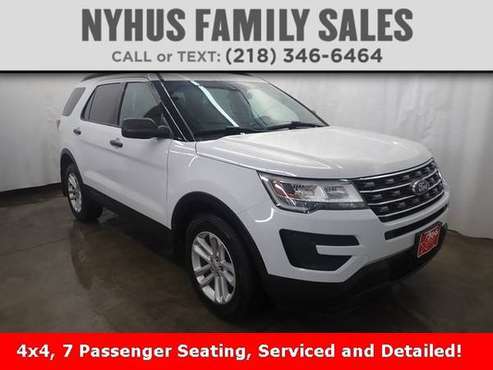 2017 Ford Explorer Base - cars & trucks - by dealer - vehicle... for sale in Perham, ND
