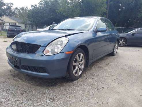 2005 Infiniti G35 - cars & trucks - by dealer - vehicle automotive... for sale in Charleston, SC