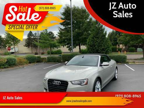 2013 Audi A5 2.0T quattro Premium Plus AWD 2dr Convertible Weekend... for sale in Happy valley, OR