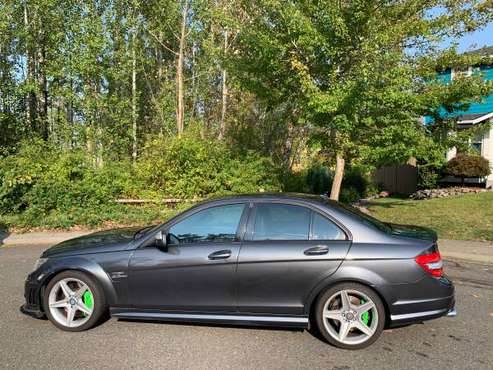 2009 Mercedes Benz C Class - cars & trucks - by owner - vehicle... for sale in Bellingham, WA