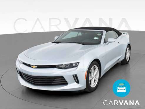 2017 Chevy Chevrolet Camaro LT Convertible 2D Convertible Silver - -... for sale in Stillwater, OK