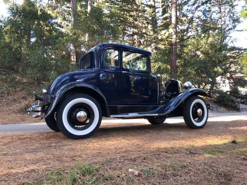1930 Model A Ford- Business Coupe - cars & trucks - by owner -... for sale in Pacific Grove, CA