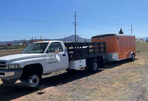 Dodge Truck 4x4 and Trailer for sale in White City, OR