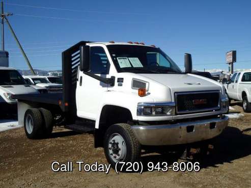 2007 GMC C5C042 C5500 4x4 Duramax 11 Foot Flatbed for sale in Broomfield, CO