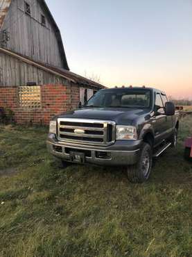 2005 FORD F250 SUPER DUTY - cars & trucks - by owner - vehicle... for sale in Stevens Point, WI
