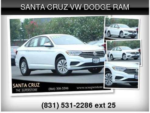 2019 Volkswagen VW Jetta 1.4T S 4D Sedan - cars & trucks - by dealer... for sale in Santa Cruz, CA