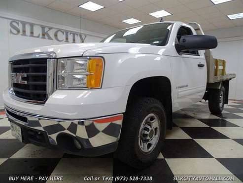 2008 GMC Sierra 2500 SLE 4x4 Flatbed Aluminum Body LOW Miles 4WD... for sale in Paterson, NJ