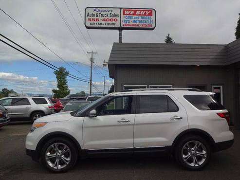 2013 Ford Explorer Limited AWD 4dr SUV for sale in Rainier, OR