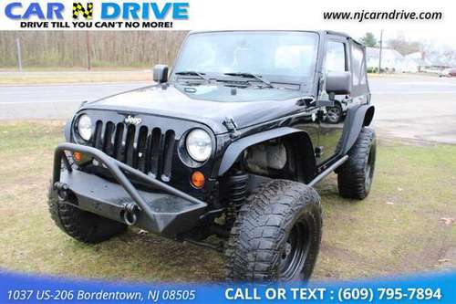 2010 Jeep Wrangler Sport 4WD - cars & trucks - by dealer - vehicle... for sale in Bordentown, PA
