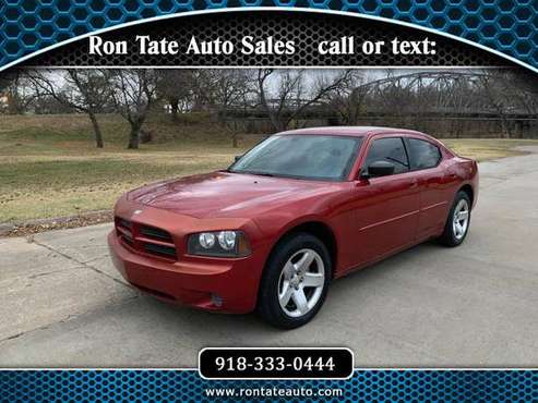 2006 Dodge Charger 4dr Sdn 3.5L RWD - cars & trucks - by dealer -... for sale in Bartlesville, OK