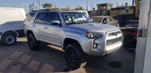 2016 Toyota 4RUNNER 4X4 Trail EDT. 60k - cars & trucks - by dealer -... for sale in Mesa, AZ
