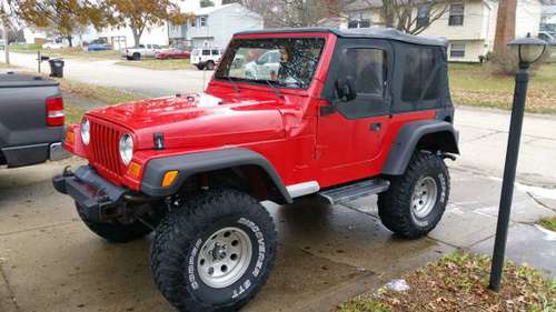 2001 Jeep TJ Wrangler Sport – NEW ENG. & TRANS- RUNS & DRIVES LIKE NEW for sale in Greenwood, IN