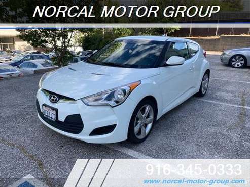 2014 Hyundai Veloster EcoShift DCT - - by dealer for sale in Auburn , CA