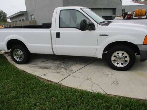 F250 Super Duty XL Long Bed - cars & trucks - by owner - vehicle... for sale in Lakeland, FL