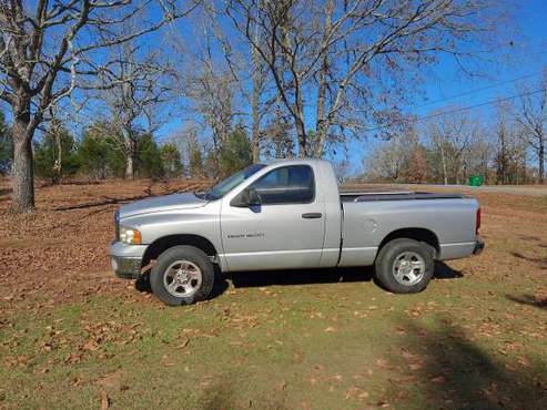 02 dodge ram 1500 2wd - cars & trucks - by owner - vehicle... for sale in Jacksonville, AR