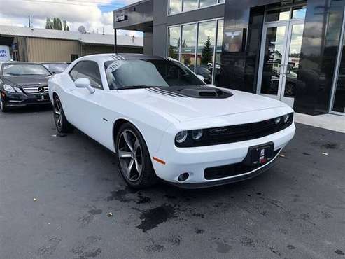 2017 Dodge Challenger R/T Shaker Hemi Coupe - cars & trucks - by... for sale in Bellingham, WA